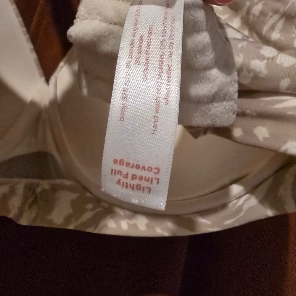 Cacique Lightly Lined Full Coverage Cooling Bra - image 2